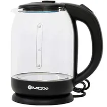 Jarra Elétrica Mox MO-EK25 2.000 Watts 2 Litros 220 - 240V ~ 50/60HZ - Preta