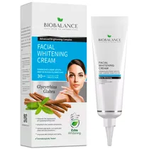 Creme Facial Bio Balance Aclarante Natural