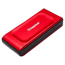 SSD Externo Kingston SXS1000R/2000G - 2TB - 1050/1000MB/s - Vermelho