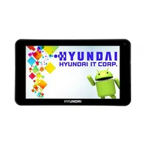 Tablet Hyundai HDT-7433H+ Plus+ 8GB/1GB 7" Wifi Black