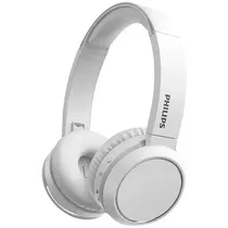 Fone de Ouvido Sem Fio Philips 4000 Series TAH4205 com Bluetooth e Microfone - Blanco