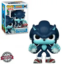 Funko Pop Sonic Sonic Werehog *Ex* 862