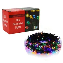 Luces Pisca Pisca Lineal 400 LED 36 M 220V Colorido