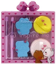 Esponja Difuminadora + Pincel Ruby Face Y21423 (6 Peças)