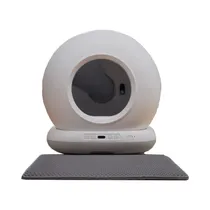 Caja de Arena Inteligente para Gato Satellite CB001 72 L Blanco