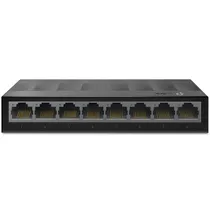 TP-Link Router TL-SF1009P Plastico 9 Puertos RJ45 de 10/100 MBPS Negro