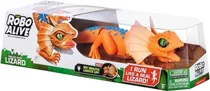 Robo Alive Lagarto Zuru - 7149 (Laranja)