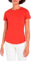Camiseta Tommy Hilfiger WW0WW37857 XM0 - Feminina