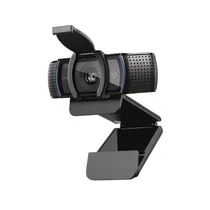 Webcam Logitech C920S HD Pro FHD Preto