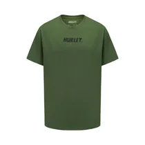 Remera Hurley HZ243T05557-396 Grizzly Masculino