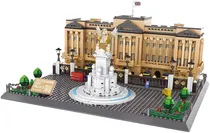 Blocos de Construção Architecture Buckingham Palace Wange - 6224 (1695 Peças)