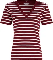 Camiseta Tommy Hilfiger WW0WW40584 0EZ - Feminina
