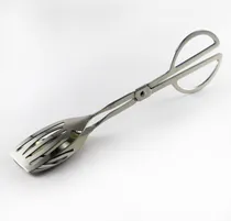 Pinza Inox Pico Quadrado Con Agujero