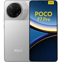 Xiaomi Poco F7 Pro 5G Dual 512 GB - Prata