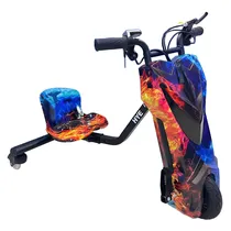 Triciclo Eletrico Hye HY-TR02 8.5" 250W - Fogo Gelo
