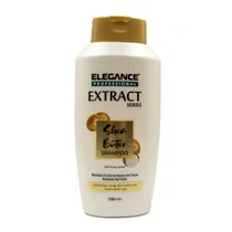 Elegance Extract Series Shampoo 25,4 Onças/750 ML - Manteiga de Karité