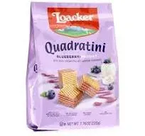 Loacker Galletitas Blueberry-Yogurt 220GR