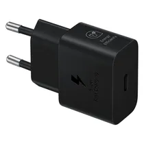 Carregador Samsung EP-T2510XBEGEU 25W USB-C + Cabo USB-C/USB-C - Preto