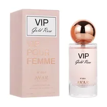 Perfume Avar Vip Gold Rosa - Eau de Parfum - Feminino - 30ML
