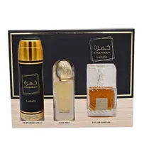 Perfume Lattafa *Kit* Khamrah Edp 100ML+ Desodorante 200ML
