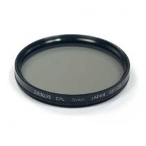 Filtro Zeikos 72MM Kit com 3 Polarizador