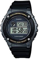 Relogio Masculino Casio Digital W-216H-1CVDF