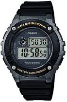 Relógio Masculino Casio Digital W-216H-1CVDF