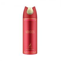 Spray Corporal Perfumado Maison Alhambra Voices Unissex 200ML