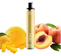 HQD Cuvie Plus 1200 Puffs Mango Peach