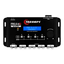 Processador de Audio Taramps PRO2.4D - Equalizador - 4 Canais