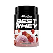 Suplemento Atlhetica Best Whey Strawberry Milkshake 450GR