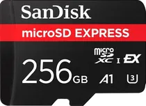 Memoria Micro SD Sandisk 256GB Extreme 880/210MB/s