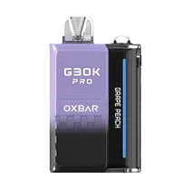 Pod Descartável Oxbar G30K Pro Grape Peach