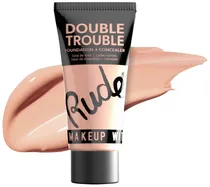 Base Rude Double Trouble 87937 Warm Natural - 30ML