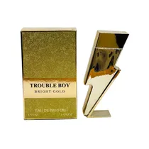 Lovali Trouble Boy Brigth Gold Masc.100ML Edp c/s  Lovali Trou...