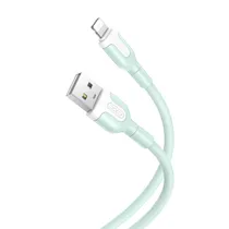 Cabo Lightning/USB-A Xo NB212 2,1A/1M - Verde
