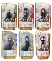 Spin Master Figura Figura Coleccionable de 8CM de Harry Potter, Personajes Surtido Plastico 5 Años + Multicolor