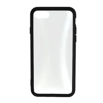 Capa One Techniques Acrílico com Borda Preta para iPhone 8