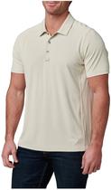 Camisa Polo 5.11 Tactical Paramount 2.0 41284-075 Ivory - Masculina