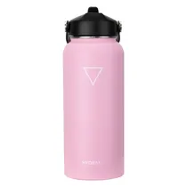 Garrafa Térmica Hydrate - 946ML - com Bico - Rosa Pastel