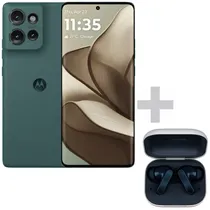 Celular Motorola Edge 50 XT2407-2 12GB de Ram / 256GB / Tela 6.7" / Dual Sim 5G - Verde Jasper