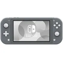 Console Portátil Nintendo Switch Lite HDH-001 JP de 5.5" com 32GB - Cinza