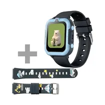 Reloj Blulory U88 Kids 4G Lte Gris/Azul