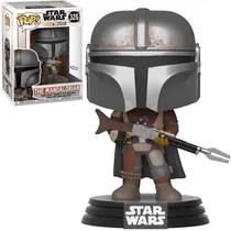 Funko Pop Star Wars Mandalorian The Mandalorian 326