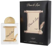 Perfume Lattafa Pride Peace & Love Edp 100ML - Unissex