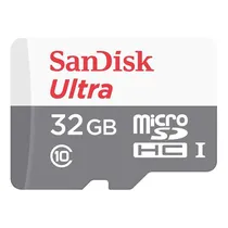 Memoria Micro SD Sandisk 32GB Classe 10