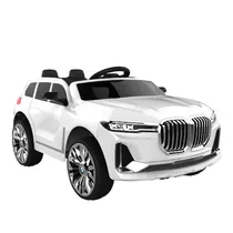 Carrinho Eletrico para Criança BMW X7 4X4 JHW-1688 / 12V / Bluetooth - Branco