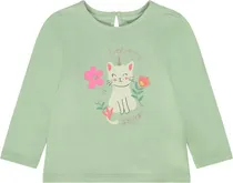 Camiseta Manga Longa para Bebê Orchestra HI022D-Vec - Feminina