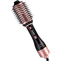 Escova Secadora Quanta Easy Step QTES6001 1300 W - Preto/Rose Gold