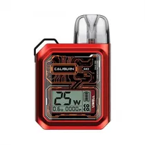 Kit Uwell Caliburn GK3 Pod Red